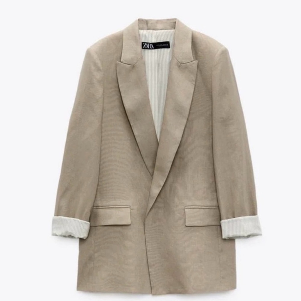 Zara Textured Blazer